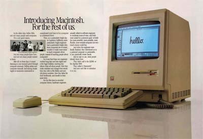 The original Mac brochure