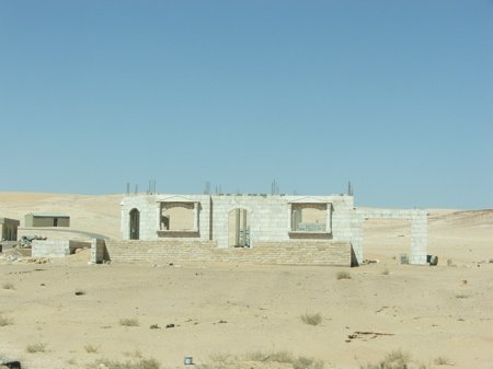 Villa in the desert?