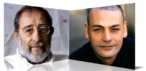 Sahel Hiyari and Alvaro Siza
