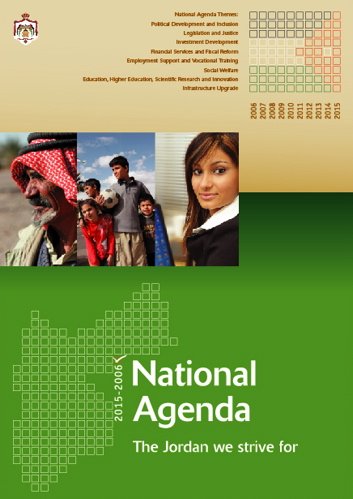 National Agenda Cover by SYNTAX