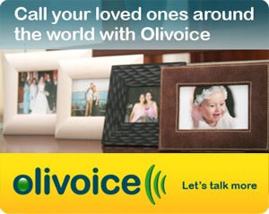 Olivoice phone service