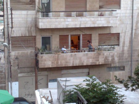 A Ammani veranda in Jabal Luweibdeh