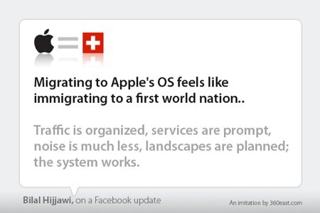 Migrating to Mac feels like immigrating to a first world nation
