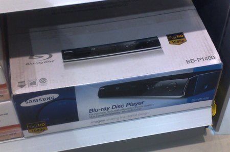Blu-ray Samsung player