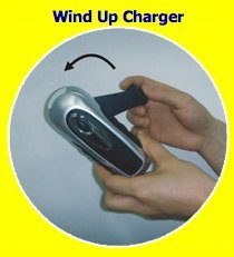 Dr. Omar Wind Up charger