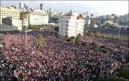 Lebanon opposition rally