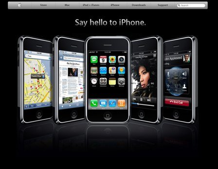 Apple iPhone home