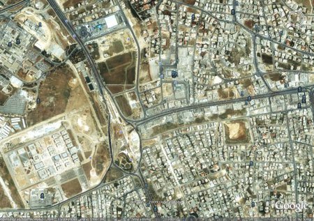 Google Earth Amman
