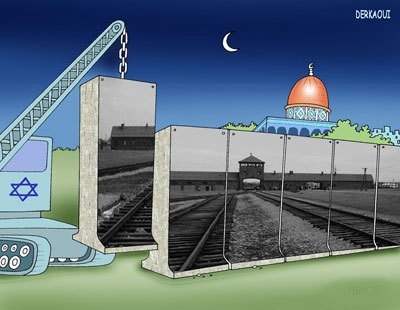 Holocaust cartoon-winning entry