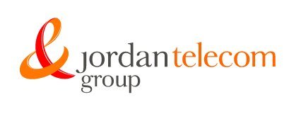 Jordan Telecom new logo