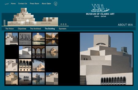 Museum of Islamic Art web site
