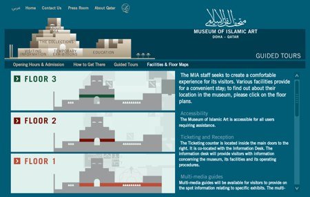 Museum of Islamic Art web site