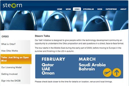 Steorn comes to the Gulf: UAE, Qatar, Saudi Arabia, Oman, Bahrain