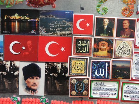 Turkish visual icons