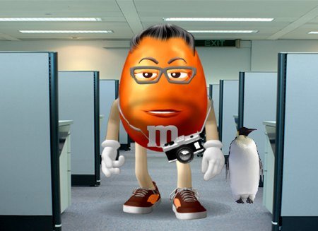Humeid as an M&M