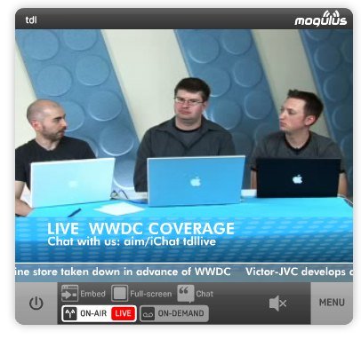 TDL Live WWDC 2008