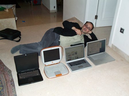 Ahmad and his Macs