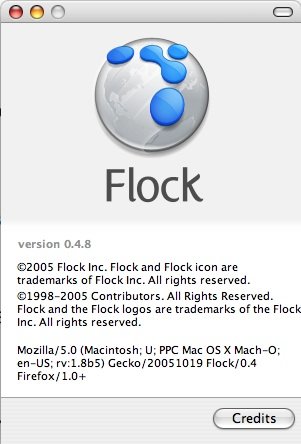 Flock for Mac