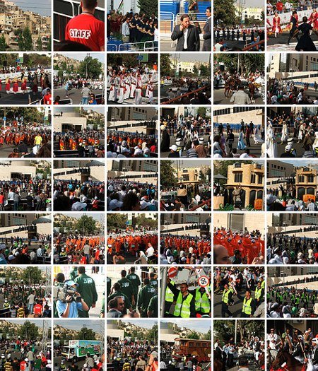 Amman parade photos