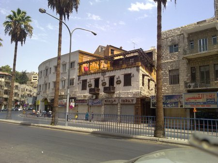 Faisal Street, Amman downtown
