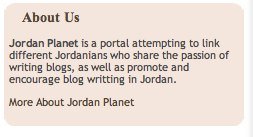 Jordan Planet