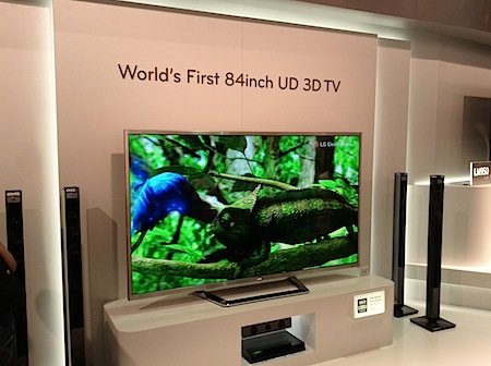 LG'S 84" 4K TV