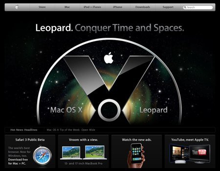 MacOS X Leopard
