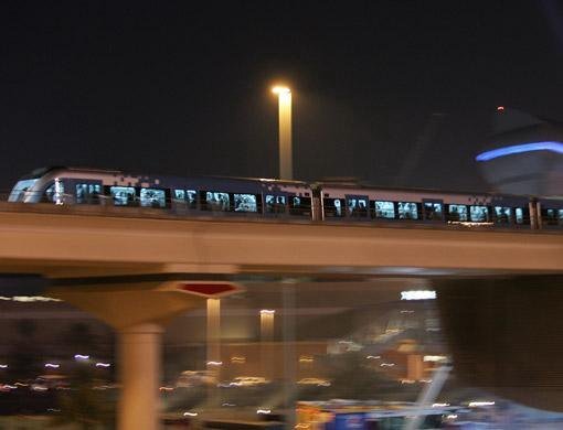 Dubai Metro by Gulf News