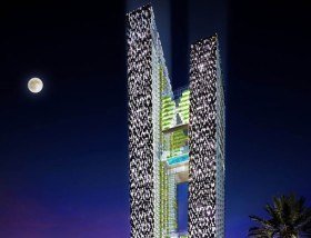 Limitless towers in Amman