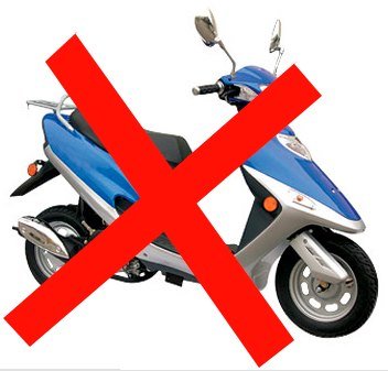 Scooter restrictions in Jordan