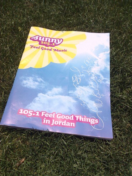 Sunny 105.1 feel good booklet